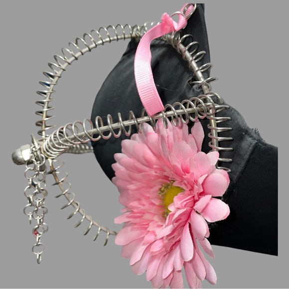 Decorated Steampunk Bra from Art Show! 36D - Picture 5 of 5